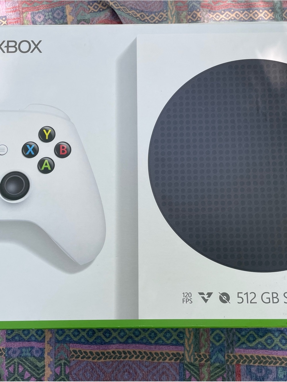 Xbox 1Series S 512GB Digital Console - White box only no console